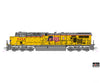Kato N 1768966 GE ES44AC GEVO - Standard DC - Union Pacific #5454 (Armour Yellow gray US Flag Building America)