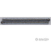 Kato N 20000 Straight Roadbed Track Section - Unitrack -- 9-3/4" 24.8cm pkg(4) - Default Title (IC-381-20000)