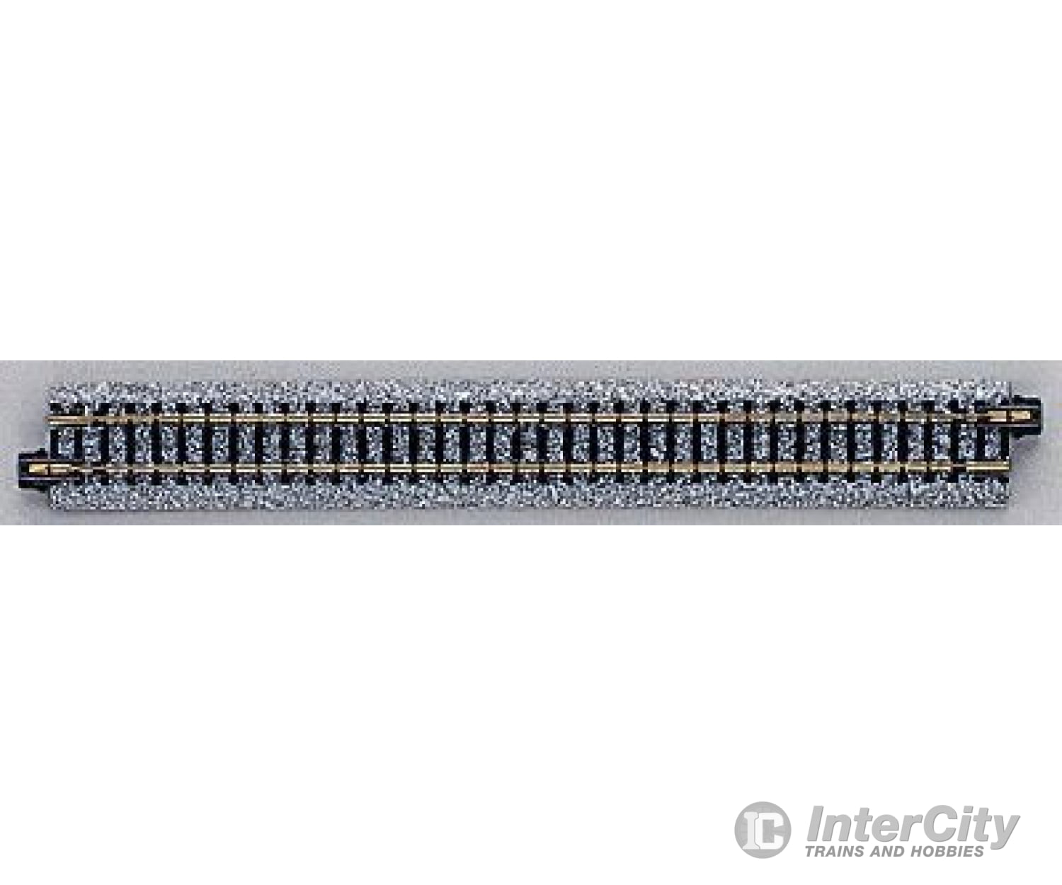 Kato N 20000 Straight Roadbed Track Section - Unitrack -- 9-3/4" 24.8cm pkg(4) - Default Title (IC-381-20000)