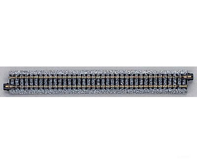 Kato N 20000 Straight Roadbed Track Section - Unitrack -- 9-3/4" 24.8cm pkg(4) - Default Title (IC-381-20000)