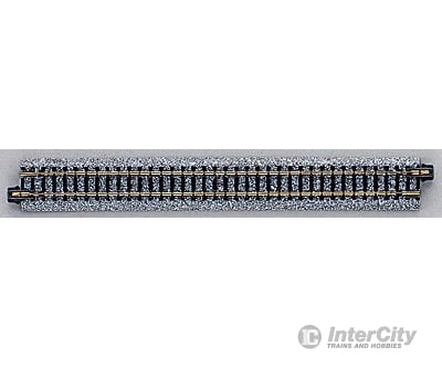 Kato N 20000 Straight Roadbed Track Section - Unitrack -- 9-3/4" 24.8cm pkg(4) - Default Title (IC-381-20000)