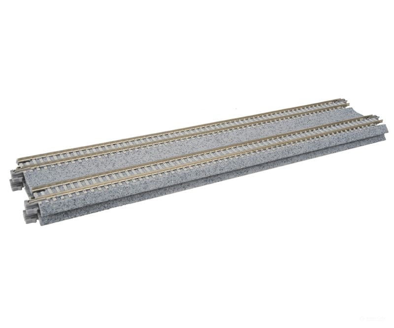 Kato 20004 Concrete Tie Double Track Straight -- 9-3/4" 248mm pkg(2) - Default Title (IC-381-20004)