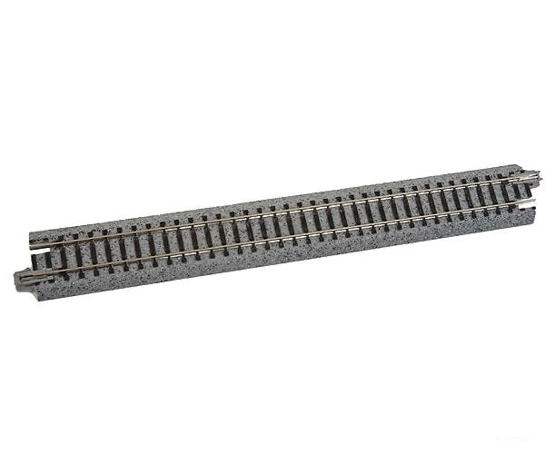 Kato N 20010 Straight Roadbed Track Section - Unitrack -- 7-5/16" 18.6cm pkg(4) - Default Title (CH-381-20010)