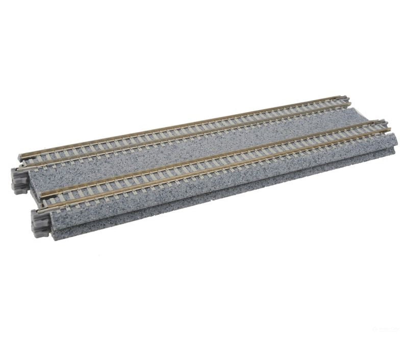 Kato N 20012 Concrete Tie Double Track Straight -- 7-5/16" 186mm pkg(2) - Default Title (CH-381-20012)