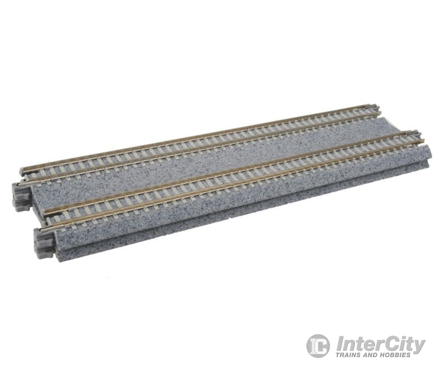 Kato N 20012 Concrete Tie Double Track Straight -- 7-5/16" 186mm pkg(2) - Default Title (CH-381-20012)