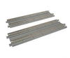 Kato N 20014 Straight Double Concrete Slab Track - Unitrack -- 7-5/16" 18.6cm pkg(2) - Default Title (CH-381-20014)