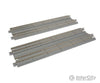 Kato N 20014 Straight Double Concrete Slab Track - Unitrack -- 7-5/16" 18.6cm pkg(2) - Default Title (CH-381-20014)