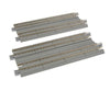 Kato N 20025 Straight Double Concrete Slab Track - Unitrack -- 4-7/8" 12.4cm pkg(2) - Default Title (CH-381-20025)