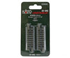 Kato N 20040 Straight Roadbed Track Section - Unitrack -- 2-7/16" 62mm pkg(4) - Default Title (IC-381-20040)