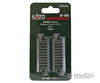 Kato N 20040 Straight Roadbed Track Section - Unitrack -- 2-7/16" 62mm pkg(4) - Default Title (IC-381-20040)