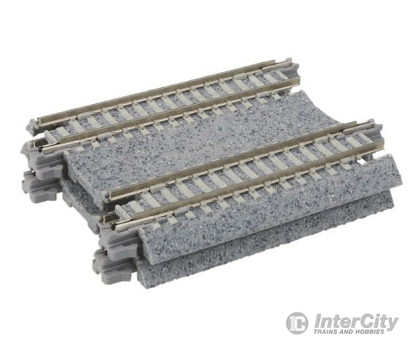 Kato N 20042 Concrete Tie Double-Track Straight -- 2-7/16" (62mm) pkg(2) - Default Title (CH-381-20042)