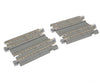 Kato 20044 Straight Double Concrete Slab Track - Unitrack -- 2-7/16" 6.2cm pkg(2) - Default Title (IC-381-20044)