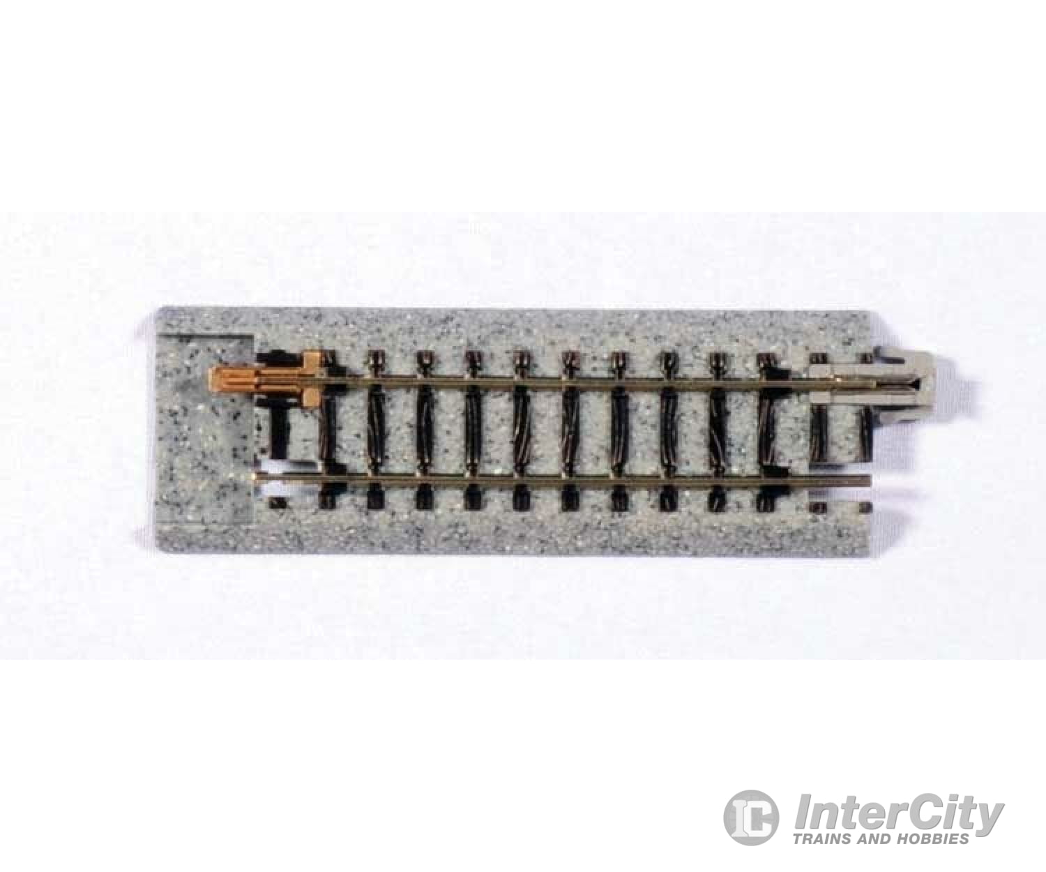 Kato N 20045 Kato Unitrack to TomyTec/Tomix FineTrack Adaptor -- 2-1/2" 64mm pkg(2) - Default Title (IC-381-20045)