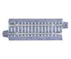 Kato N 20054 Straight Roadbed Track Section - Concrete Ties - Unitrack - 2-7/16’’ 12.4cm pkg(4) Track & Turnouts