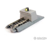 Kato N 20063 Concrete Illuminated Bumper Track - Unitrack -- Style A, 2-5/6" 66mm Long - Default Title (CH-381-20063)