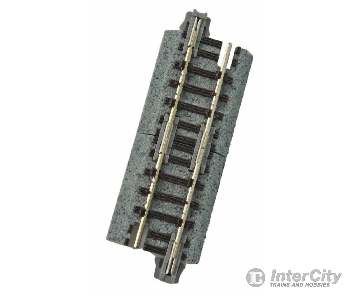 Kato N 20091 Track Assortment Set -- 1-1/8", 1-3/4" 2.9, 4.4cm pkg(10) - Default Title (CH-381-20091)