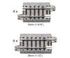 Kato N 20092 Track Assortment Set B - Unitrack -- 4 Each: 1-1/2" 38mm and 1-5/16" 33mm Straight Sections - Default Title (CH-381-20092)
