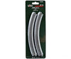 Kato N 20110 Curved Roadbed Track Section - Unitrack -- 45-Degree, 11" 282mm Radius - Default Title (CH-381-20110)