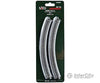 Kato N 20110 Curved Roadbed Track Section - Unitrack -- 45-Degree, 11" 282mm Radius - Default Title (CH-381-20110)