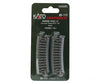 Kato N 20111 Curved Roadbed Track Section - Unitrack -- 15-Degree, 11" 181mm Radius pkg(4) - Default Title (IC-381-20111)