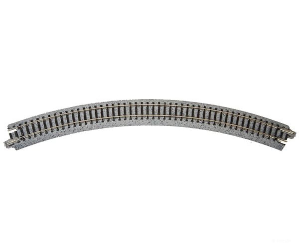 Kato N 20120 Curved Roadbed Track Section - Unitrack -- 45-Degree, 12-3/8" 315mm Radius - Default Title (CH-381-20120)