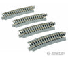 Kato N 20121 Curved Roadbed Track Section - Unitrack -- 15-Degree, 12-3/8" 315mm Radius pkg(4) - Default Title (CH-381-20121)