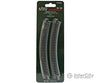 Kato N 20130 Curved Roadbed Track Section - Unitrack -- 30-Degree, 13-3/4" 348mm Radius pkg(4) - Default Title (CH-381-20130)