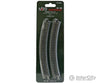 Kato N 20130 Curved Roadbed Track Section - Unitrack -- 30-Degree, 13-3/4" 348mm Radius pkg(4) - Default Title (CH-381-20130)