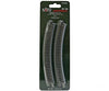Kato N 20130 Curved Roadbed Track Section - Unitrack -- 30-Degree, 13-3/4" 348mm Radius pkg(4) - Default Title (CH-381-20130)