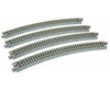 Kato N 20140 Curved Roadbed Track Section - Unitrack -- 30 Degree, 15" 381mm Radius - Default Title (CH-381-20140)