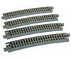 Kato N 20160 Curved Roadbed Track Section - Unitrack -- 15-Degree, 19" 481mm Radius pkg(4) - Default Title (CH-381-20160)