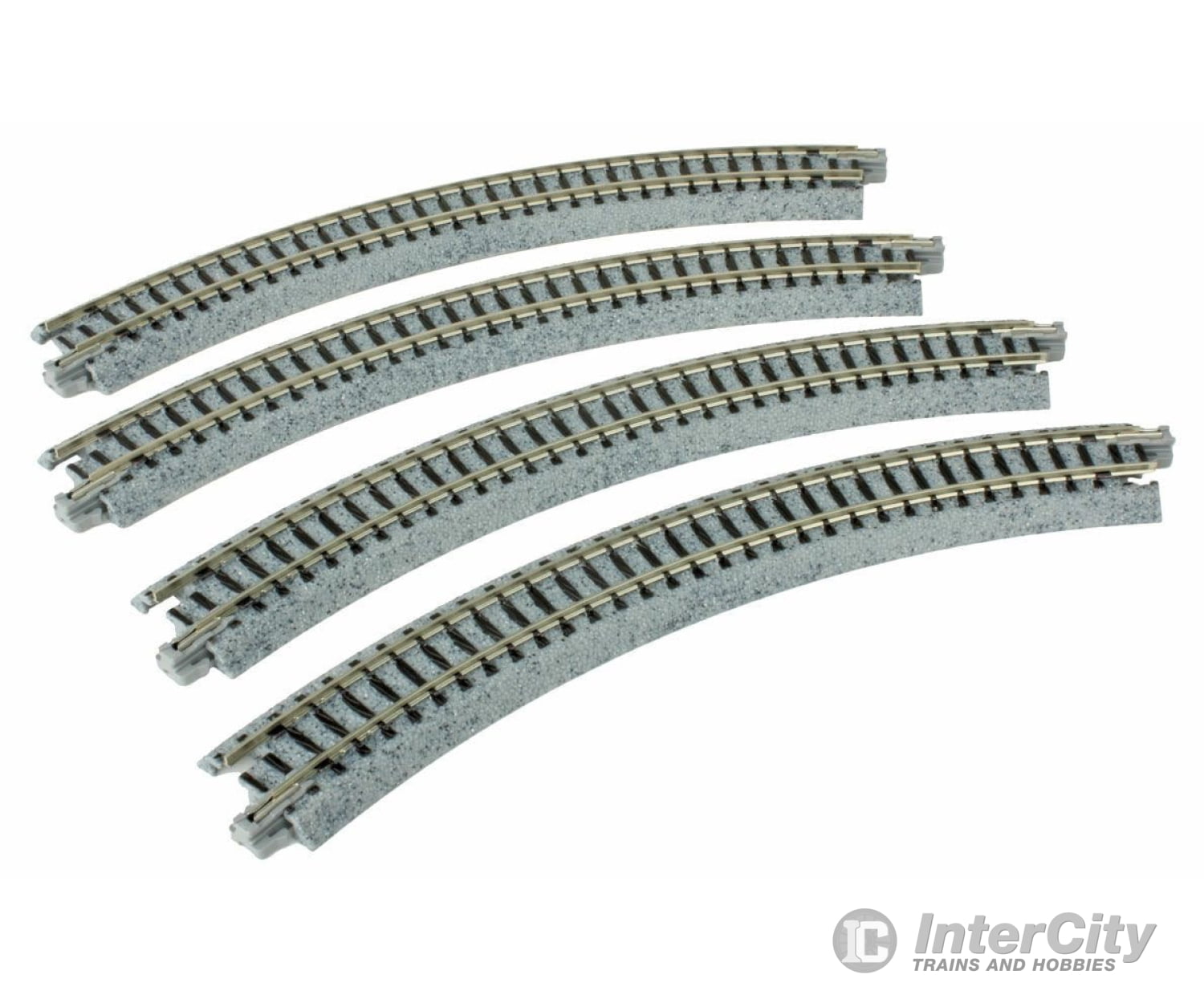 Kato N 20170 Curved Roadbed Track Section - Unitrack -- 45-Degree, 8-1/2" 216mm Diameter - Default Title (CH-381-20170)