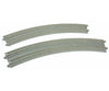 Kato N 20187 Curved Double Concrete Slab Superelevated Track - Unitrack -- 16-3/8 & 15" 414 & 381mm, 45-Degree Easements (1 Left, 1 Right) - Default Title (CH-381-20187)