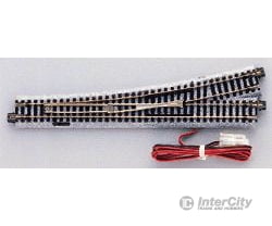 Kato N 20202 #6 Electric Remote Turnout - Unitrack -- Left Hand - Default Title (CH-381-20202)