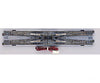 Kato N 20210 Electric Remote Double Crossover - Unitrack -- 12-3/16" 310mm - Default Title (CH-381-20210)