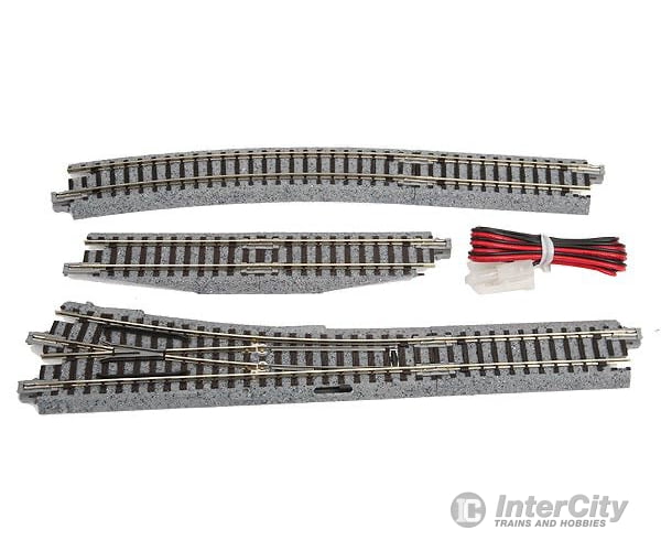 Kato N 20221 #4 Electric (Remote) Turnout - Unitrack -- Right-Hand - Default Title (CH-381-20221)