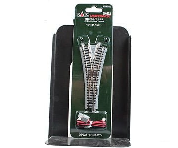 Kato N 20222 #2 Wye Turnout - Unitrack -- Remote Control - Default Title (IC-381-20222)