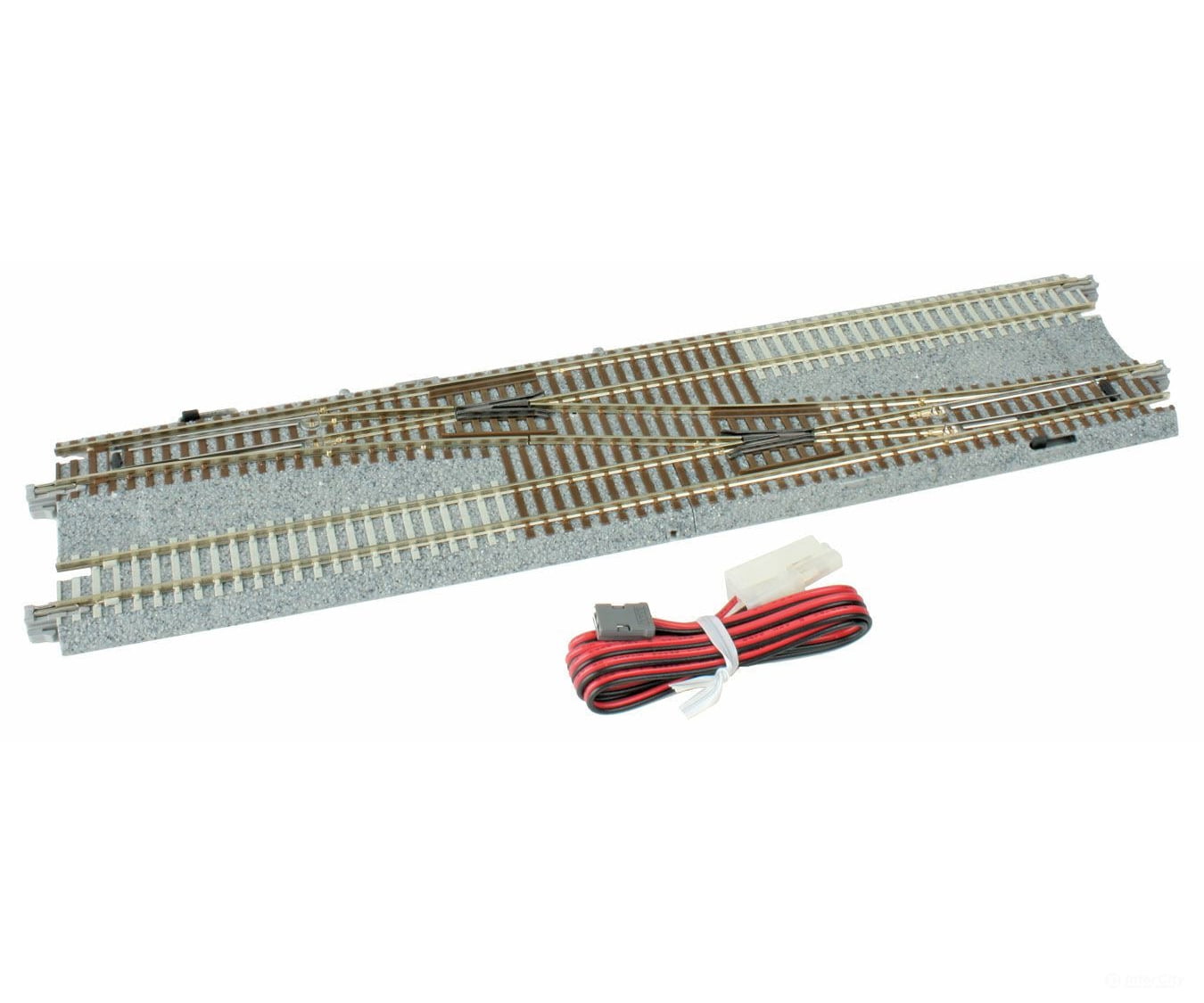 Kato 20231 Double-Track Crossover - Unitrack -- Right Hand - Default Title (IC-381-20231)