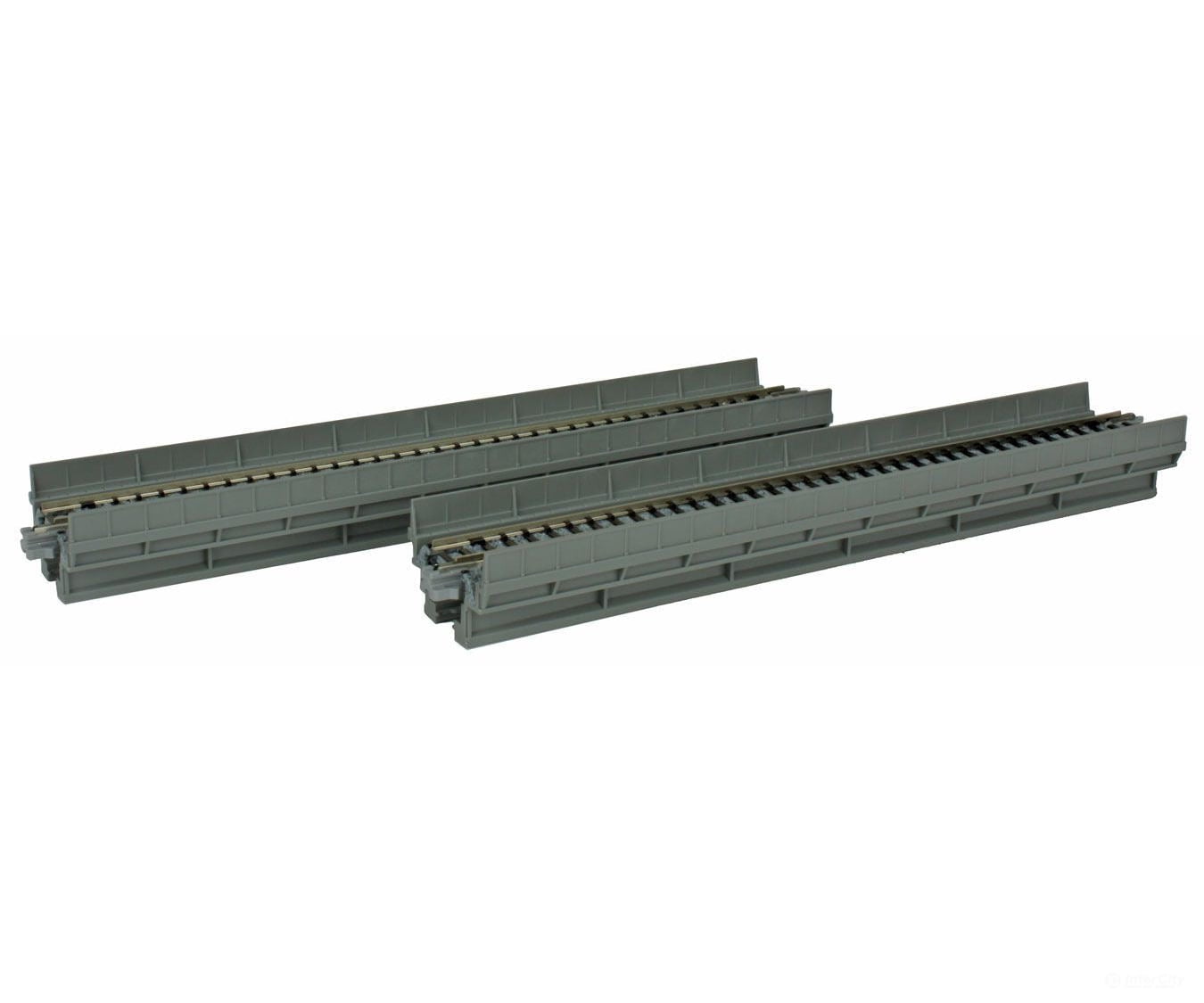 Kato 20410 Single-Track Straight Viaduct -- 7-5/16" 18.6cm pkg(2) - Default Title (IC-381-20410)