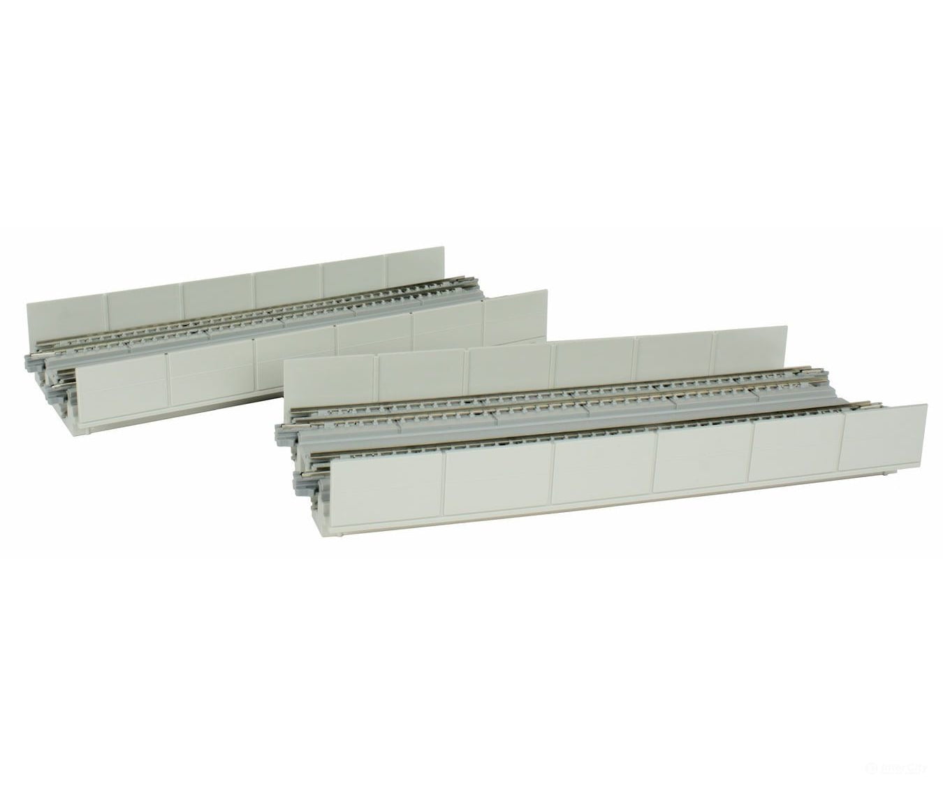 Kato 20411 Double-Track Straight Viaduct -- 7-5/16" 18.6cm pkg(2) - Default Title (IC-381-20411)