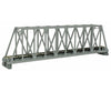 Kato N 20432 Single-Truss Bridge - 248mm 9-3/4" -- Gray - Default Title (CH-381-20432)