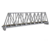 Kato N 20433 Single-Truss Bridge - 248mm 9-3/4" -- Silver - Default Title (CH-381-20433)