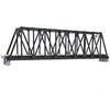 Kato N 20434 Single Truss Bridge - 248mm 9-3/4" -- Black - Default Title (CH-381-20434)