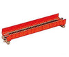 Kato N 20450 Single-Plate Girder Bridge - 7-5/16" 186mm -- Red - Default Title (CH-381-20450)