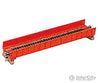 Kato N 20450 Single-Plate Girder Bridge - 7-5/16" 186mm -- Red - Default Title (CH-381-20450)