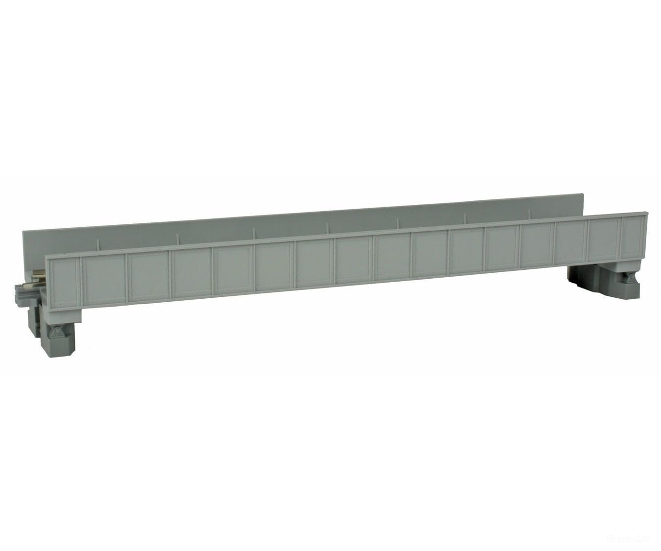 Kato N 20452 Single-Plate Girder Bridge - 7-5/16" 186mm -- Gray - Default Title (CH-381-20452)