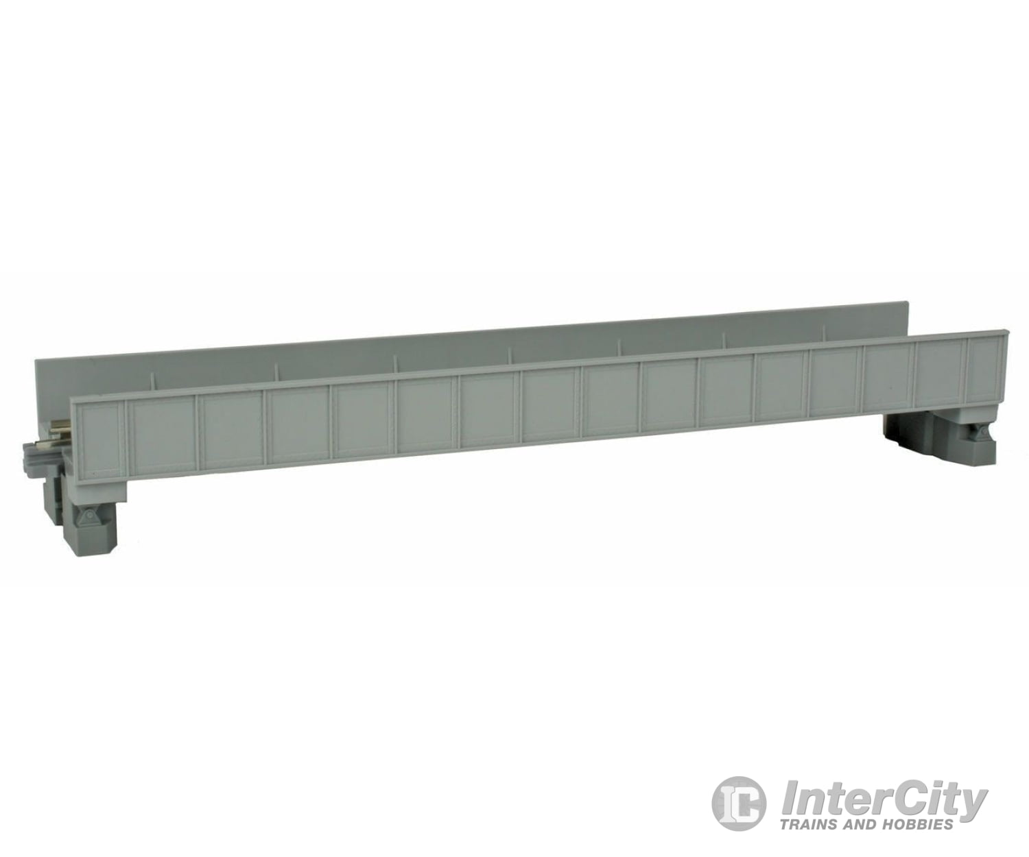 Kato N 20452 Single-Plate Girder Bridge - 7-5/16" 186mm -- Gray - Default Title (CH-381-20452)