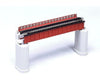 Kato 20460 Deck Girder Bridge -- 4-31/32" 124mm Long (red/rust) - Default Title (IC-381-20460)