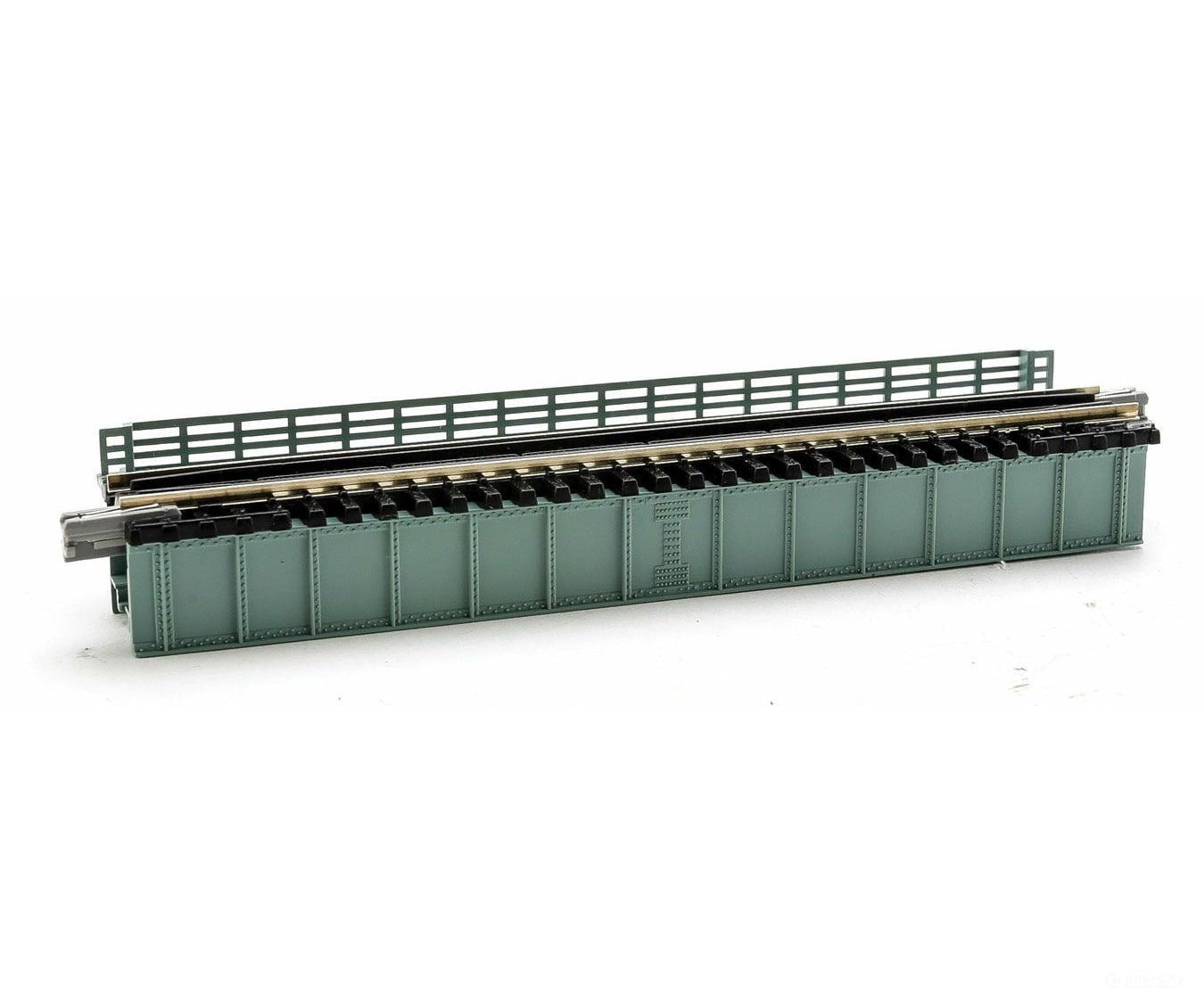Kato 20462 Deck Girder Bridge -- 4-31/32" 124mm Long (gray) - Default Title (IC-381-20462)