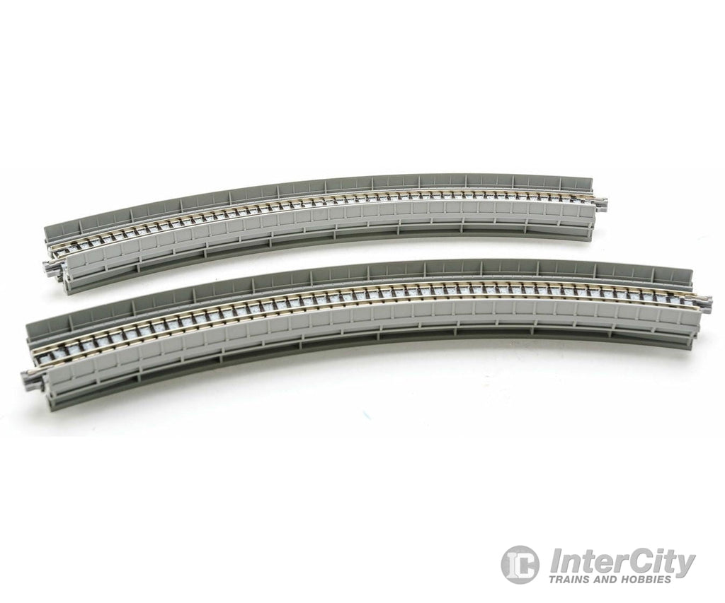 Kato N 20520 Single-Track Viaduct -- Curved R315 - 45 (R 12-3/8" - 45) pkg(2) - Default Title (CH-381-20520)